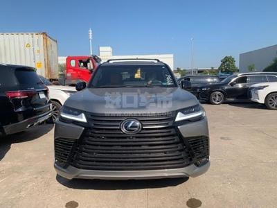 2023款雷克薩斯LX600 Premium高級標準型現車 國六排放，手續齊全，全國可分期